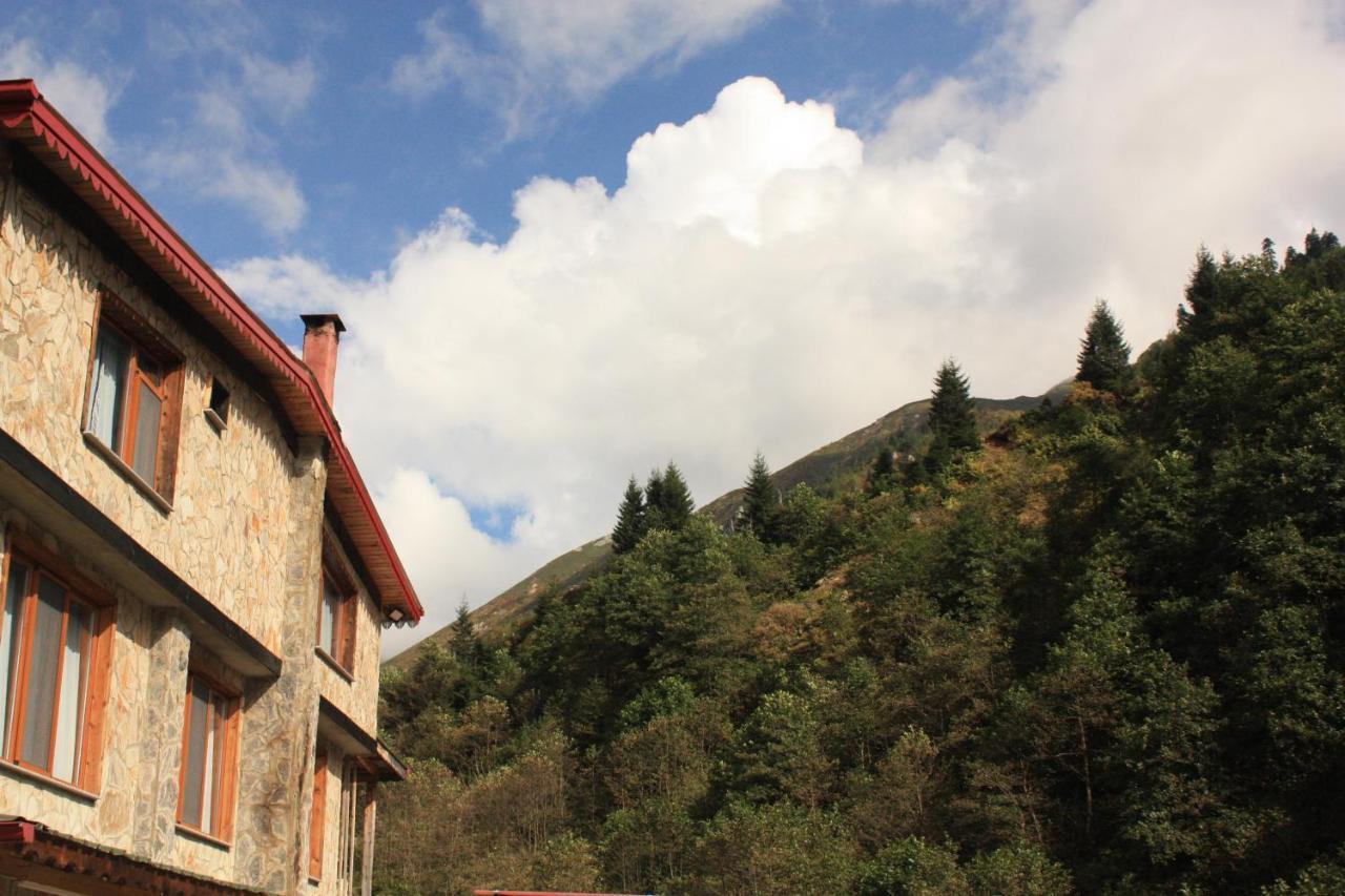 Serinyer Dag Evi Ayder Yaylasi Bagian luar foto