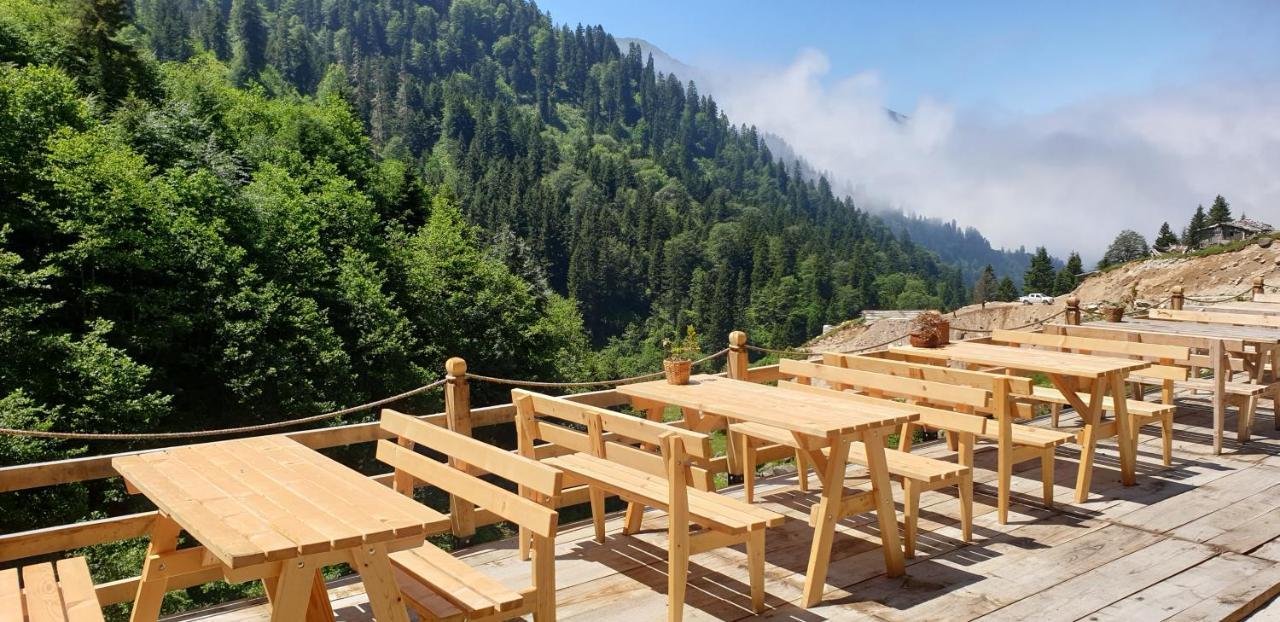 Serinyer Dag Evi Ayder Yaylasi Bagian luar foto