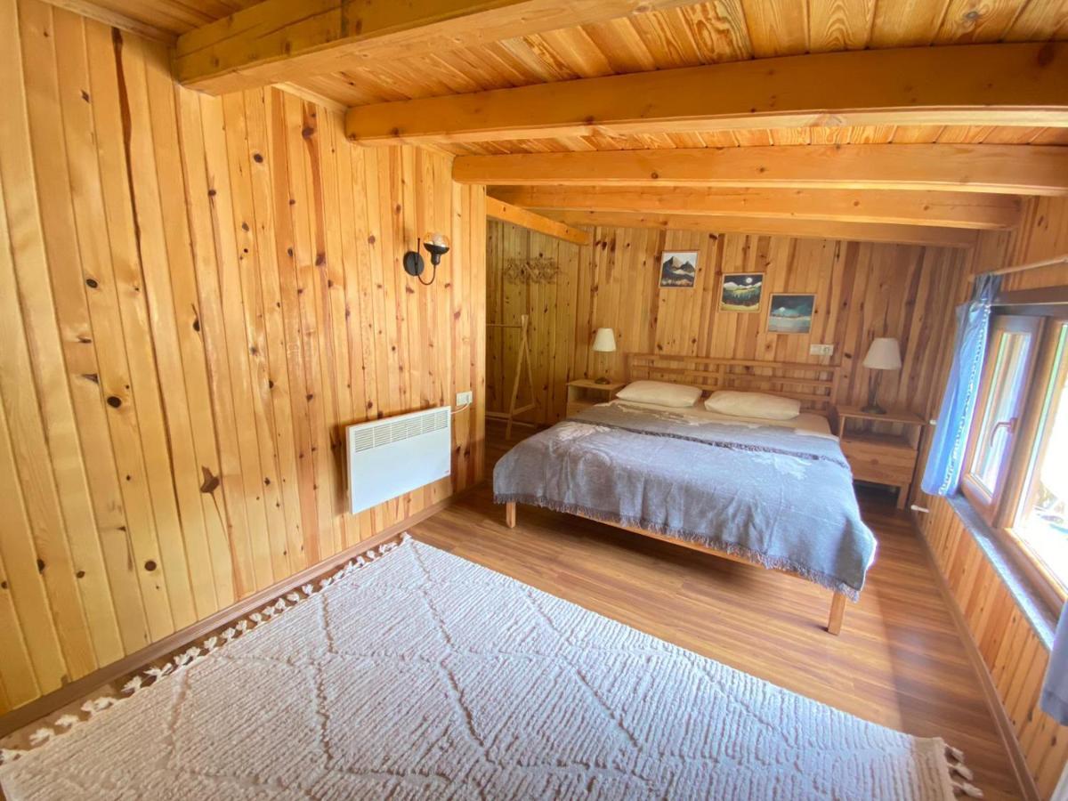 Serinyer Dag Evi Ayder Yaylasi Bagian luar foto