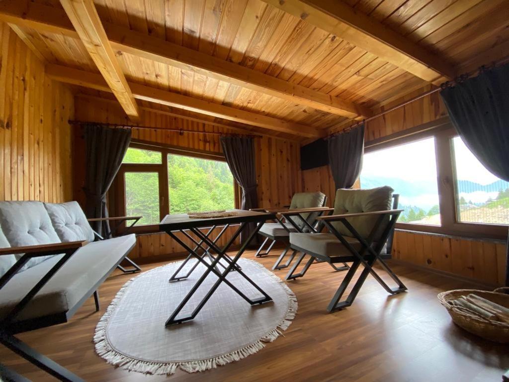 Serinyer Dag Evi Ayder Yaylasi Bagian luar foto