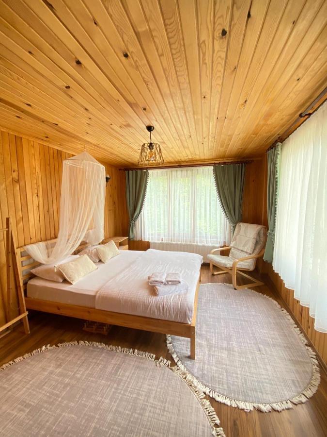 Serinyer Dag Evi Ayder Yaylasi Bagian luar foto