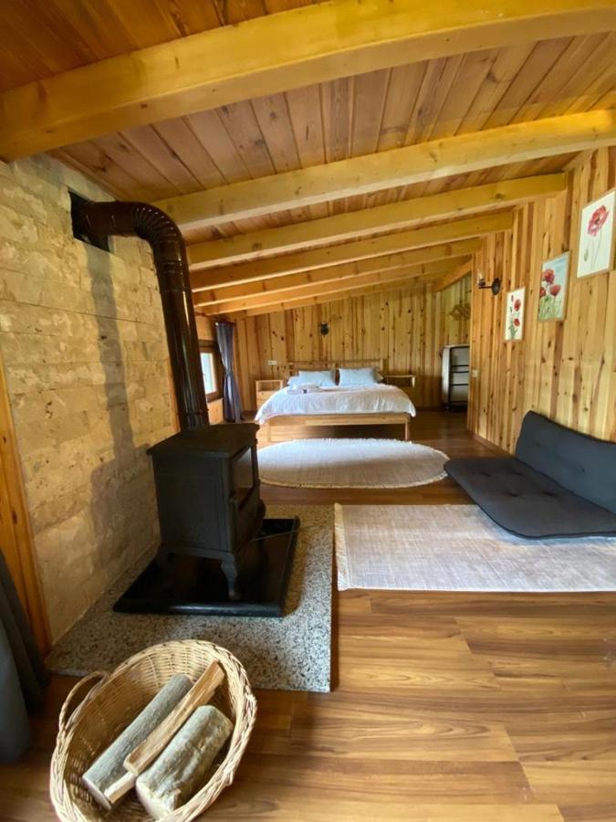 Serinyer Dag Evi Ayder Yaylasi Bagian luar foto