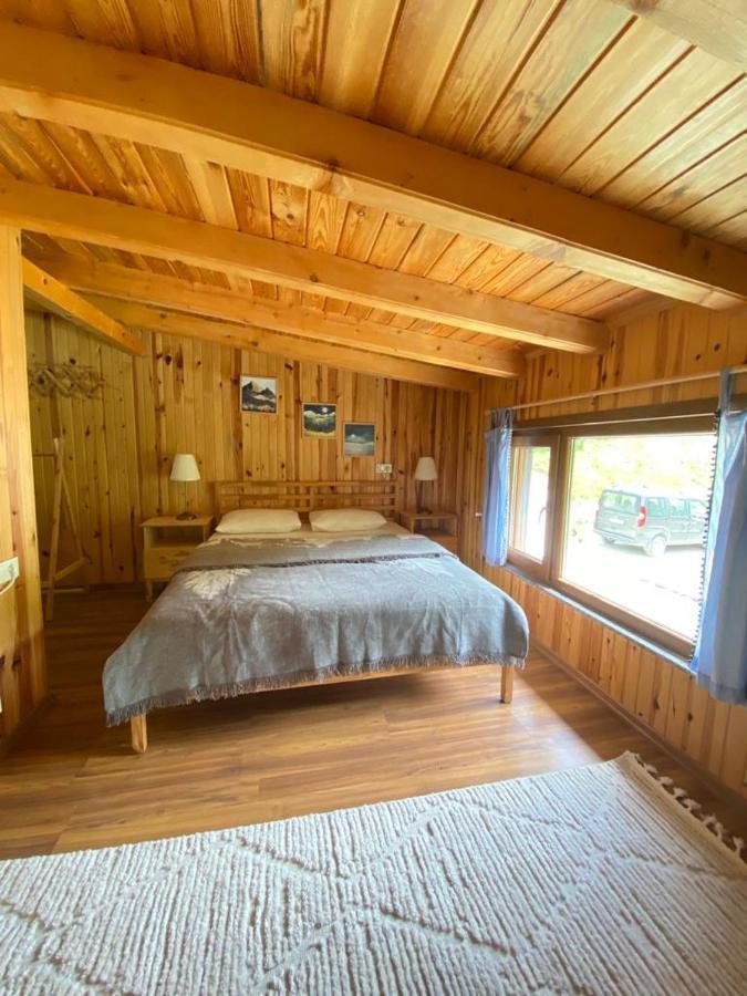 Serinyer Dag Evi Ayder Yaylasi Bagian luar foto
