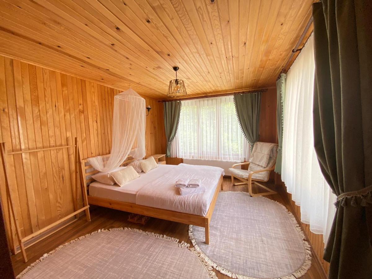 Serinyer Dag Evi Ayder Yaylasi Bagian luar foto