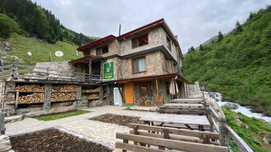 Serinyer Dag Evi Ayder Yaylasi Bagian luar foto