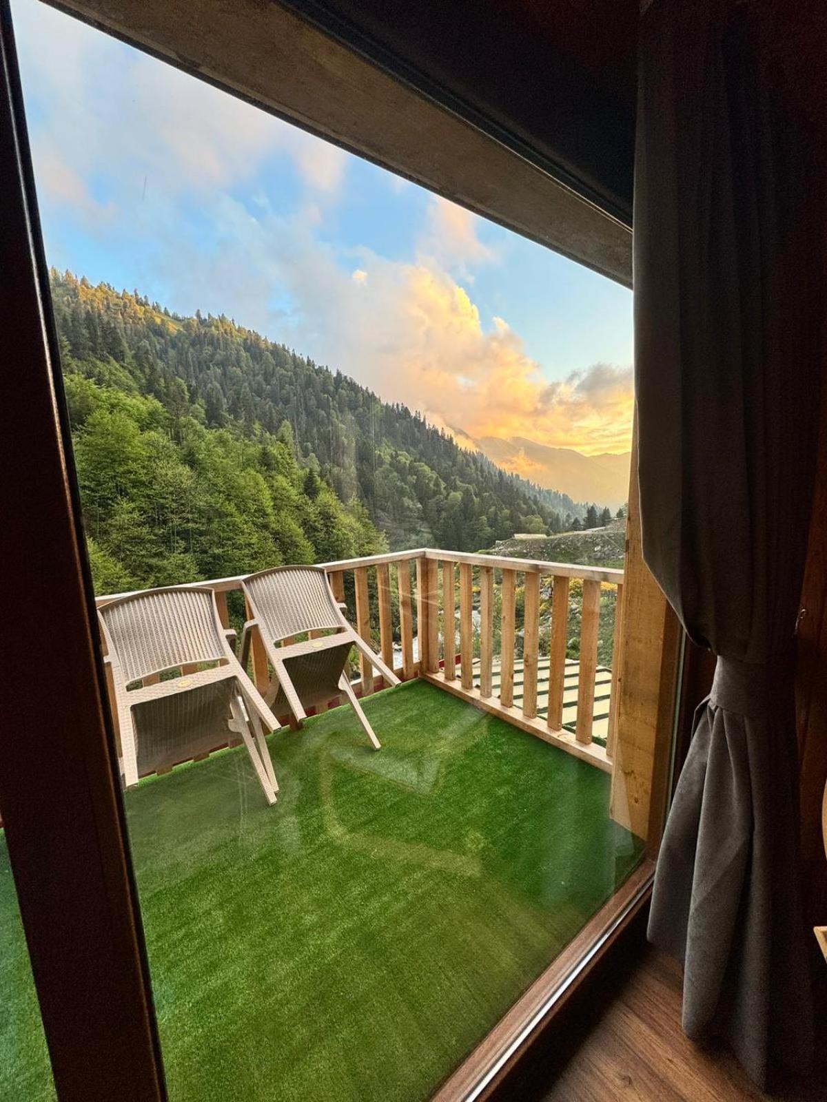 Serinyer Dag Evi Ayder Yaylasi Bagian luar foto