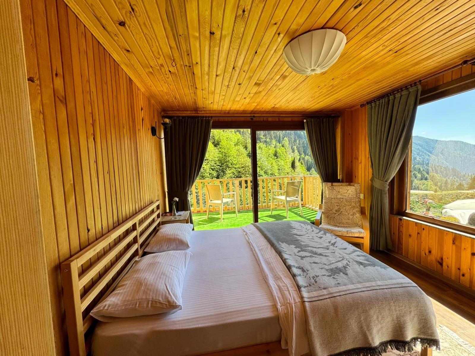 Serinyer Dag Evi Ayder Yaylasi Bagian luar foto