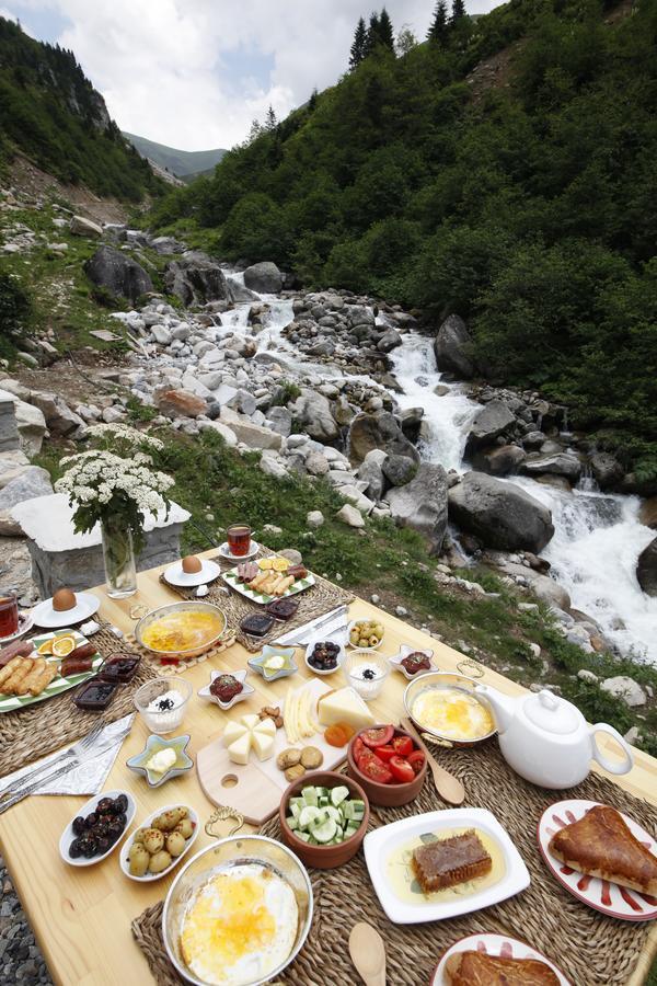 Serinyer Dag Evi Ayder Yaylasi Bagian luar foto