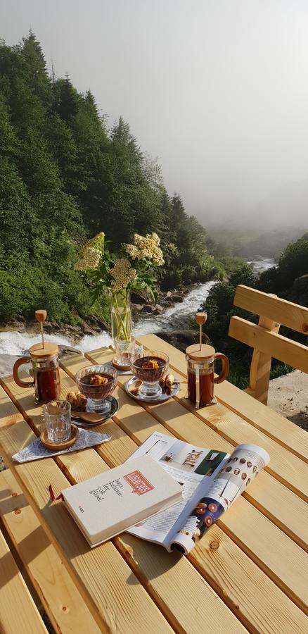 Serinyer Dag Evi Ayder Yaylasi Bagian luar foto